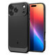 Spigen - Pouzdro Rugged Armor s MagSafe pro iPhone 17 Pro, Matte Black