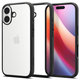 Spigen - Pouzdro Ultra Hybrid pro iPhone 17, Matte Black