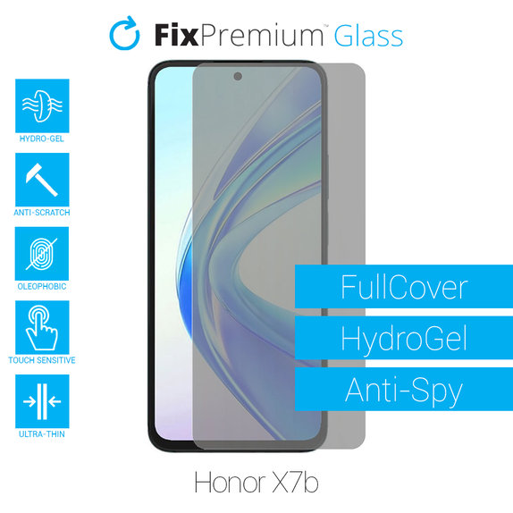 FixPremium HydroGel Anti-Spy - Ochranná Fólie pro Honor X7b