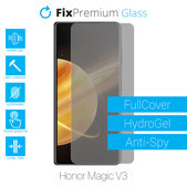 FixPremium HydroGel Anti-Spy - Ochranná Fólie pro Honor Magic V3