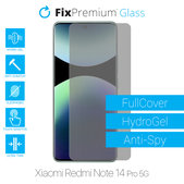 FixPremium HydroGel Anti-Spy - Ochranná Fólie pro Xiaomi Redmi Note 14 Pro 5G 24090RA29G