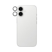 PanzerGlass - Ochranný kryt Objektívu Fotoaparátu Hoops pro iPhone 16, 16 Plus, 17, transparentní
