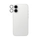 PanzerGlass - Ochranný kryt Objektívu Fotoaparátu Hoops pro iPhone 16, 16 Plus, 17, transparentní