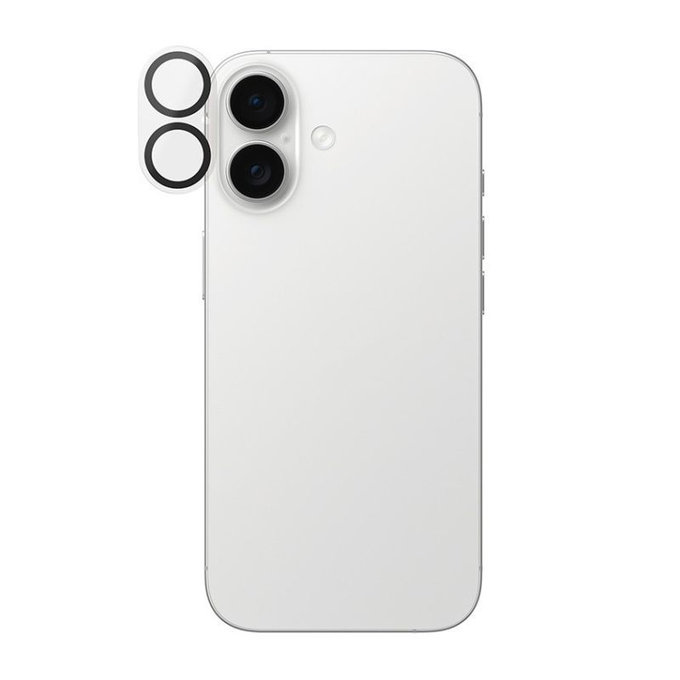 PanzerGlass - Ochranný kryt objektivu PicturePerfect pro iPhone 17, čirá