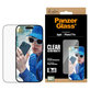 Tvrzené sklo UWF s aplikátorem pro iPhone 17 Pro, Černá, PanzerGlass