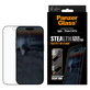 Tvrzené sklo UWF Stealth s Fastfit pro iPhone 17/16 Pro, Černá, PanzerGlass