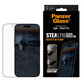 Tvrzené sklo UWF Stealth s Fastfit pro iPhone 17 Pro, Černá, PanzerGlass