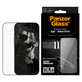 Tvrzené sklo UWF Ceramic II s Fastfit pro iPhone 17/16 Pro, Černá, PanzerGlass