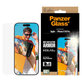 Tvrzené sklo Anti-Reflective s aplikátorem pro iPhone 17/16 Pro, Černá, PanzerGlass