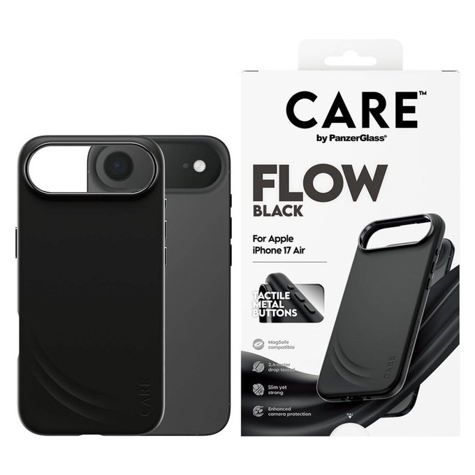 Pouzdro FLOW s MagSafe pro iPhone Air, Černá, CARE