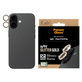 Ochranný kryt objektivu Hoops pro iPhone 17/16 Plus/16, Glitter Gold, PanzerGlass