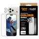 Bundle 3v1 Explorer pro iPhone 17 Pro Max, PanzerGlass
