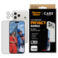 Bundle 3v1 Privacy pro iPhone 17 Pro Max, PanzerGlass