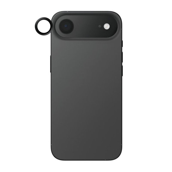 PanzerGlass - Ochranný kryt objektívu Hoops pro iPhone Air, černá