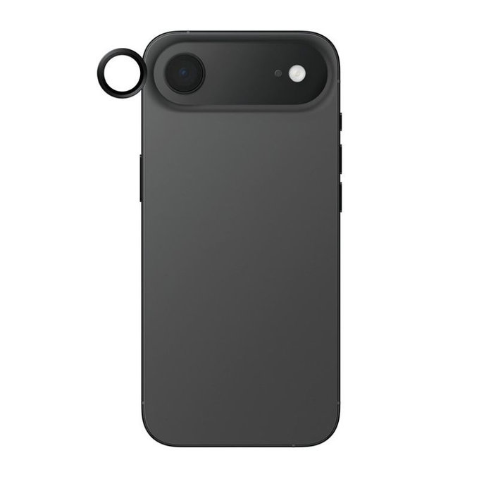 PanzerGlass - Ochranný kryt objektívu Hoops pro iPhone Air, černá