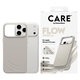 Pouzdro FLOW s MagSafe pro iPhone 17 Pro Max, Vanilla, CARE