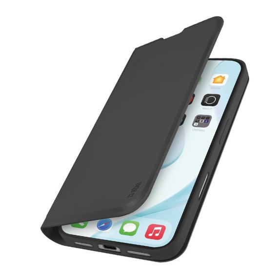 SBS - Pouzdro Book Wallet Smooth pro iPhone 17, černá