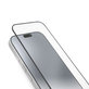 SBS - Tvrzené sklo Full Cover pro iPhone Air, černá