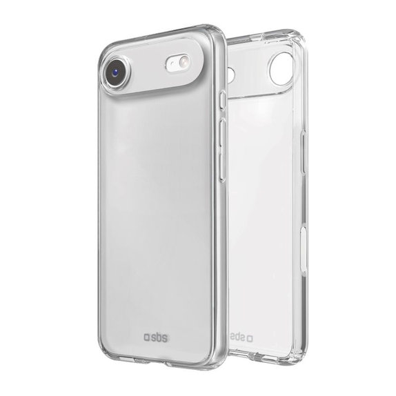 SBS - Pouzdro Skinny pro iPhone Air, transparentní
