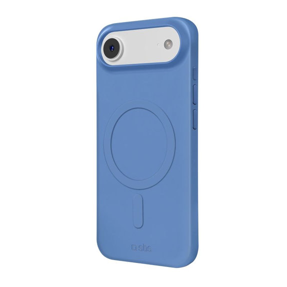 SBS - Pouzdro Instinct Mag kompatibilní s MagSafe pro iPhone Air, modrá