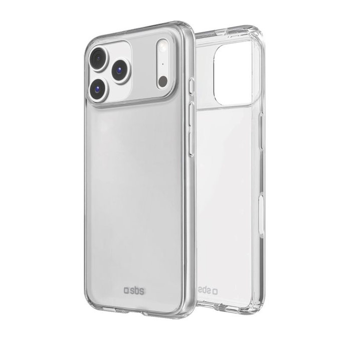 SBS - Pouzdro Skinny pro iPhone 17 Pro Max, transparentní