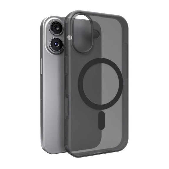 PURO - Pouzdro DAYLIGHT s MagSafe pro iPhone 17, černá