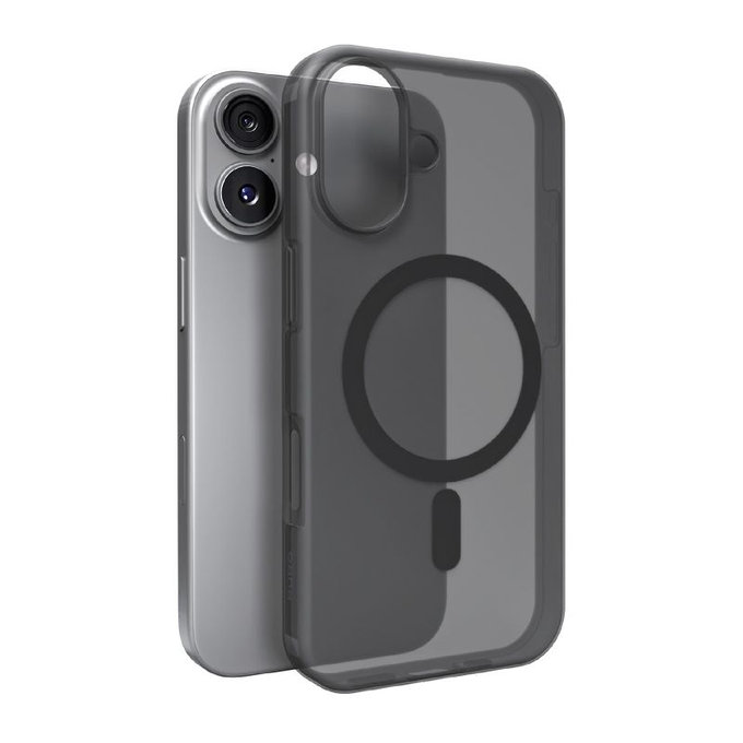 PURO - Pouzdro DAYLIGHT s MagSafe pro iPhone 17, černá