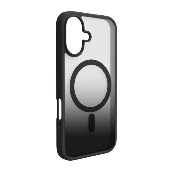 PURO - Pouzdro Gradient s MagSafe pro iPhone 17, černá