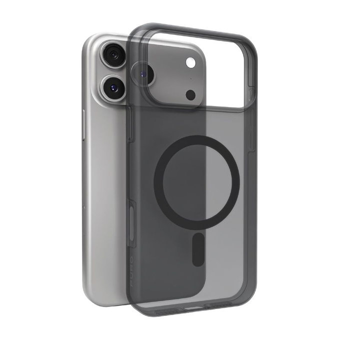 PURO - Pouzdro DAYLIGHT s MagSafe pro iPhone 17 Pro, černá