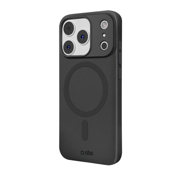 SBS - Pouzdro Instinct Mag kompatibilní s MagSafe pro iPhone 17, růžová