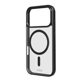 SBS - Pouzdro Mag Frame kompatibilní s MagSafe pro iPhone 17 Pro, černá