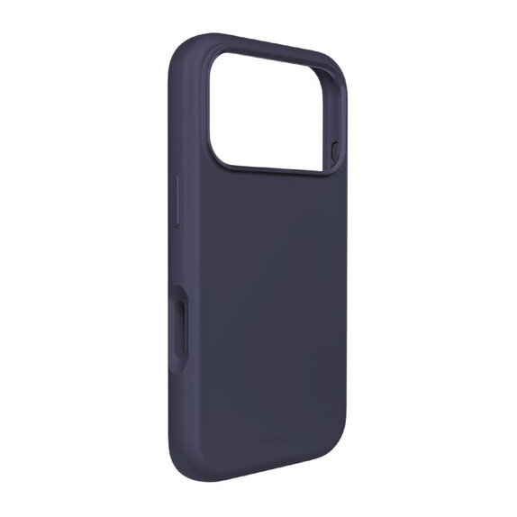 PURO - Pouzdro ICON MAG PRO s MagSafe pro iPhone 17 Pro, tmavě modrá