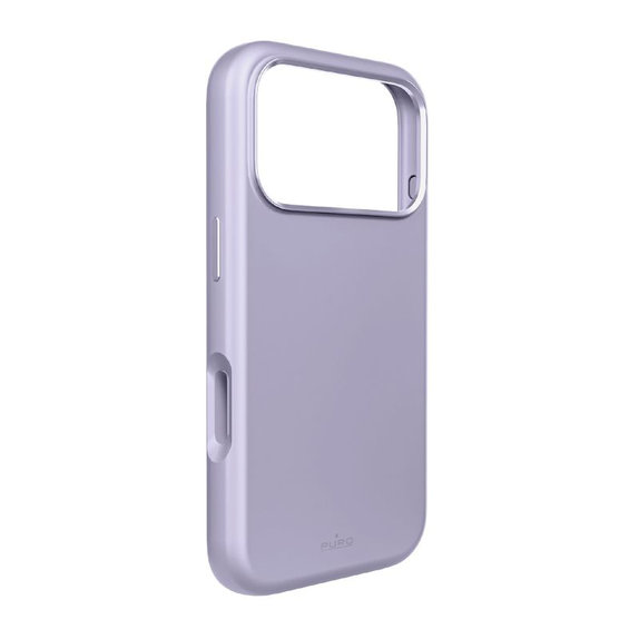 PURO - Pouzdro ICON MAG PRO s MagSafe pro iPhone 17 Pro Max, růžová