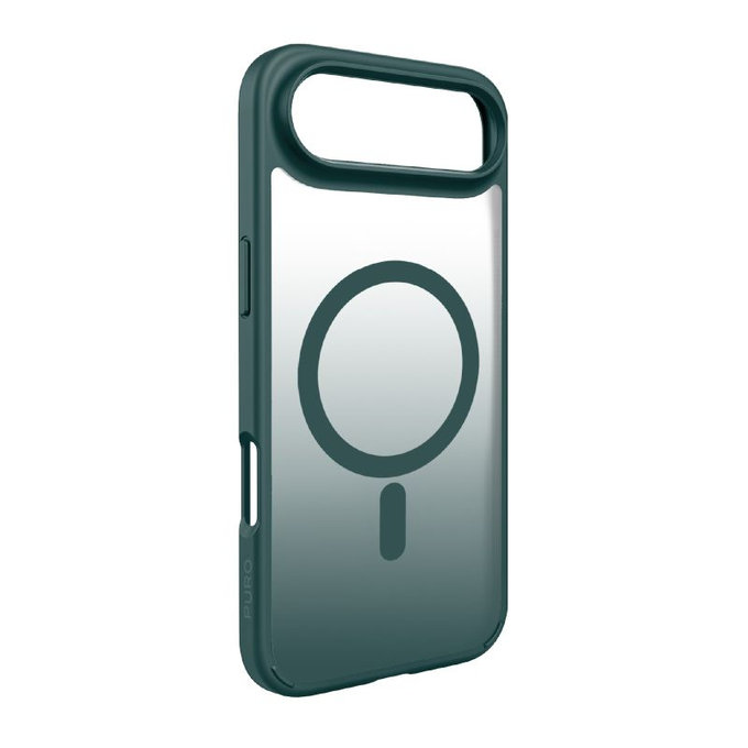 PURO - Pouzdro Gradient s MagSafe pro iPhone Air, Petroleum Green