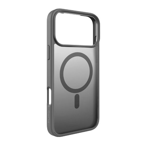 PURO - Pouzdro Gradient s MagSafe pro iPhone 17 Pro Max, tmavě šedá