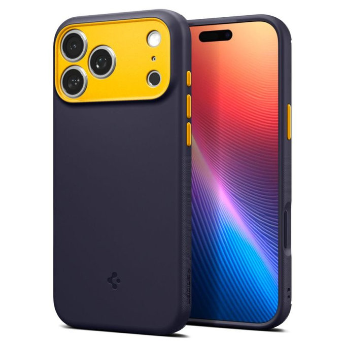 Spigen - Pouzdro Nano Pop s MagSafe pro iPhone 17 Pro, Blueberry Navy