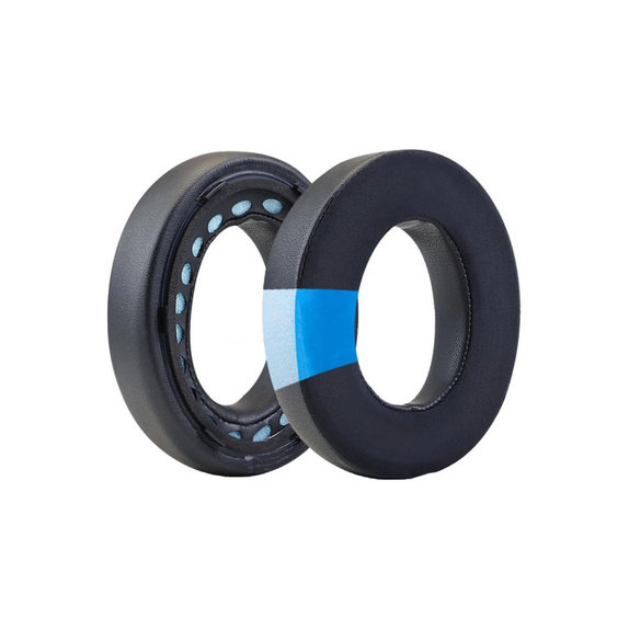 Náhradní Náušníky pro Bose NC700, Paměťová pěna + Textil + PU kůže, Černé, Chladivý gel, 1 pár