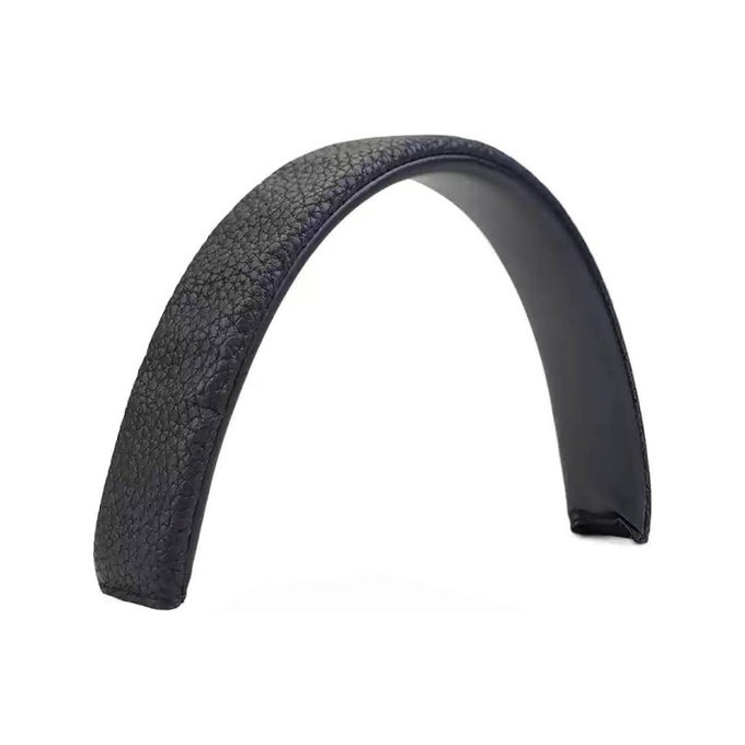 Náhradní Headband pro Marshall Major III, IV, Pěna + Kůže, Černý