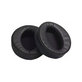 Náhradní Náušníky pro Sony MDR-XB950, Paměťová pěna + PU kůže, Černé, 1 pár