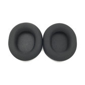 Náhradní Náušníky pro Steelseries Arctics 1, 3, 5, 7, 9 Pro, Paměťová pěna + Textil, Černé, 1 pár