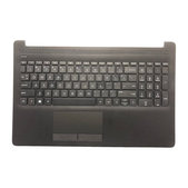 HP 15-db - Kryt C (Armrest) + Klávesnice (US) - 77034787 Genuine Service Pack