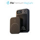 FixPremium - MagSafe PowerBank 5000mAh s LED Displejem, černá