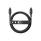 Kabel USB-C, 60 W, Racing, 1, 2 m, Space Black, empower