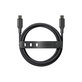 Kabel USB-C, 240 W, Racing, 1, 2 m, Space Black, empower