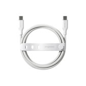 Kabel USB-C, 240 W, Racing, 2 m, Stříbrnobílá, empower