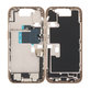 Apple iPhone 16 Pro - Střední Rám + Tlačítka Zapnutí, Hlasitosti a Kamery (Desert Titanium)