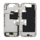 Apple iPhone 16 Pro - Střední Rám + Tlačítka Zapnutí, Hlasitosti a Kamery (White Titanium)