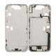 Apple iPhone 16 Pro Max - Střední Rám + Tlačítka Zapnutí, Hlasitosti a Kamery (White Titanium)