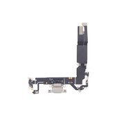Apple iPhone 17 - Nabíjecí Konektor + Flex Kabel (White)
