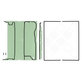 Samsung Galaxy Z Fold 7 F966B - Set Lepek pod LCD Displej Adhesive (Main) - GH82-37822A Genuine Service Pack